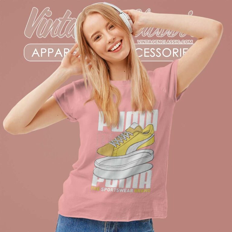 Puma The Sportswear Brand Shirt Women TShirt Puma The Sportswear Brand Shirt Women TShirt