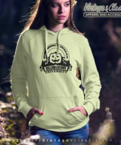 Pumpkin Halloweentown University Hoodie
