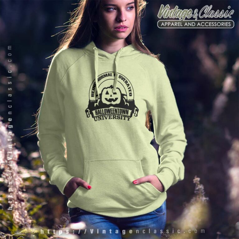 Pumpkin Halloweentown University Hoodie Pumpkin Halloweentown University Hoodie
