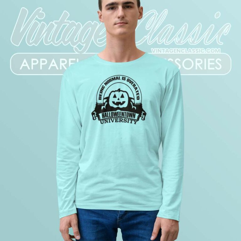 Pumpkin Halloweentown University Long Sleeve Tee Pumpkin Halloweentown University Long Sleeve Tee