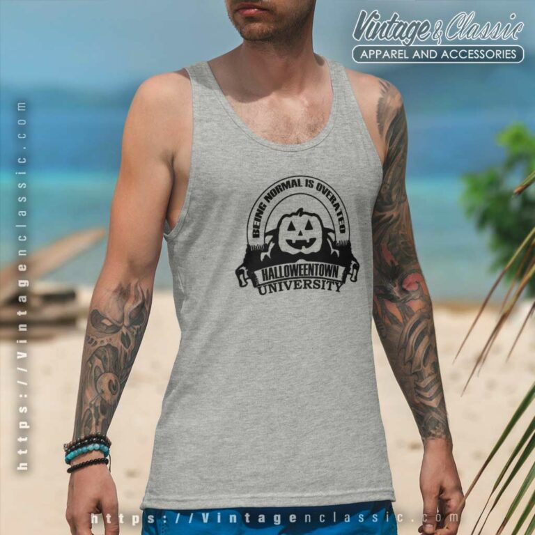 Pumpkin Halloweentown University Tank Top Racerback Pumpkin Halloweentown University Tank Top Racerback
