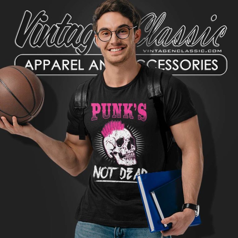 Punk Is Not Dead Punker Rock Music T Shirt Punk Is Not Dead Punker Rock Music T Shirt