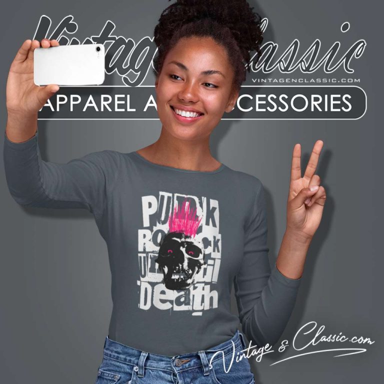 Punk Rock Until Death Long Sleeve Tee Punk Rock Until Death Long Sleeve Tee