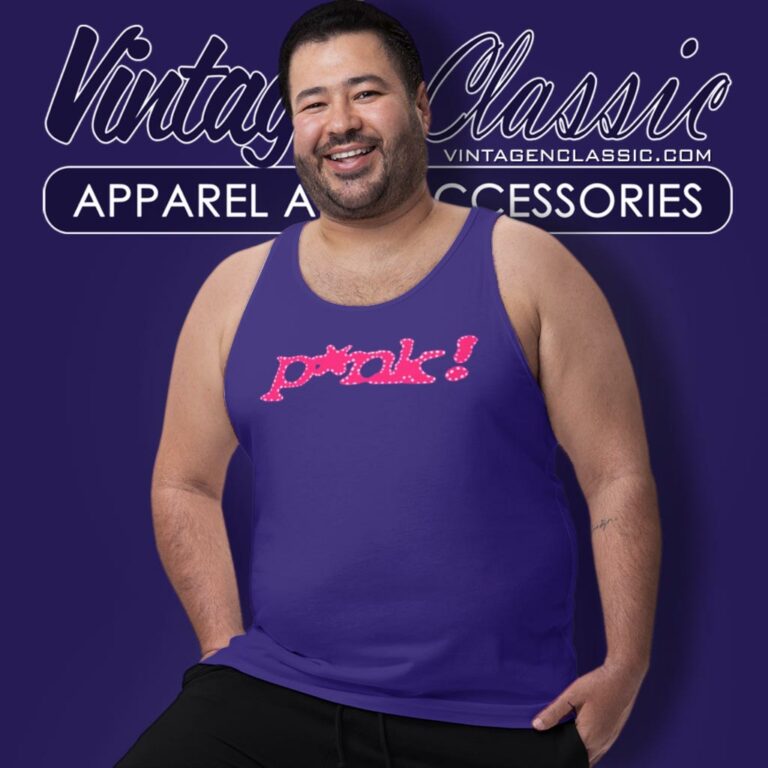 Punk Sp5der Spider Pink Young Thug Tank Top Racerback Punk Sp5der Spider Pink Young Thug Tank Top Racerback