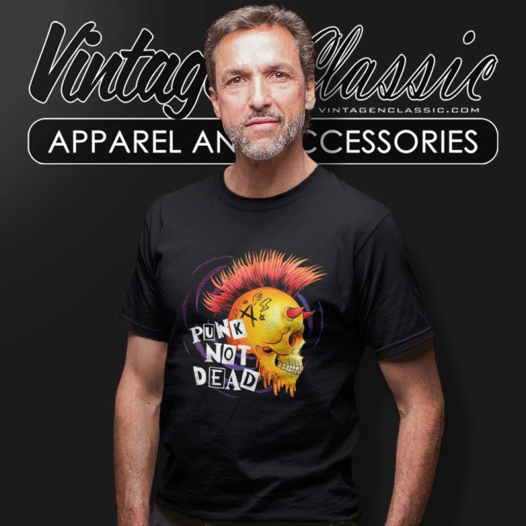 Punks Not Dead Rock And Roll T Shirt Punks Not Dead Rock And Roll T Shirt