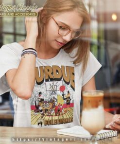 Purdue Boilermakers Looney Tunes Basketball Women TShirt