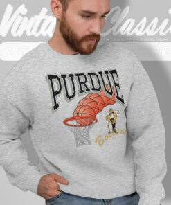 Purdue University Boilermakers Basketball Sweatshirt
