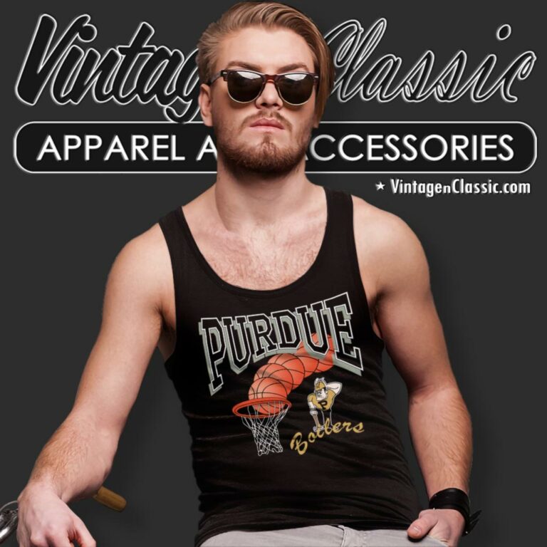 Purdue University Boilermakers Basketball Tank Top Racerback Purdue University Boilermakers Basketball Tank Top Racerback
