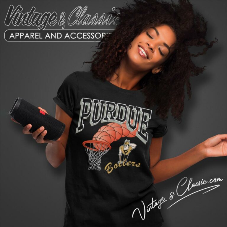 Purdue University Boilermakers Basketball Women T Shirt Purdue University Boilermakers Basketball Women T Shirt