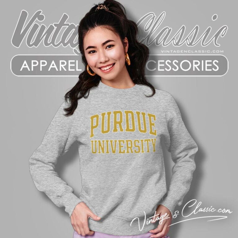 Purdue University Logo Sweatshirt Purdue University Logo Sweatshirt