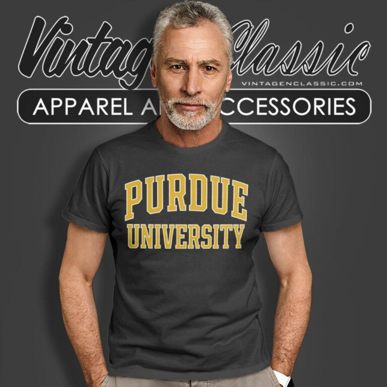 Purdue University Logo T Shirt Purdue University Logo T Shirt