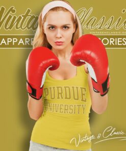 Purdue University Logo Tank Top Racerback