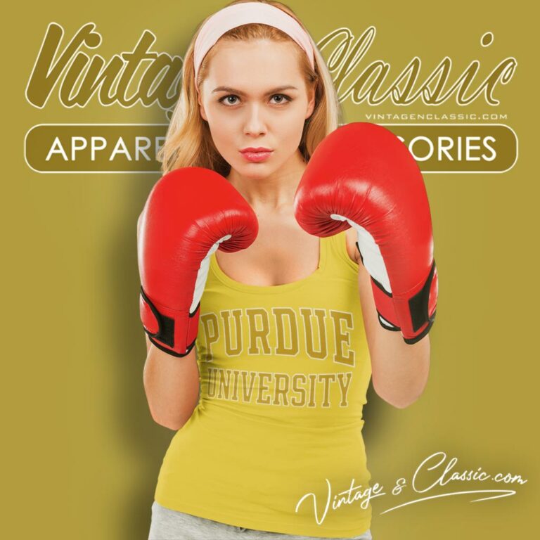 Purdue University Logo Tank Top Racerback Purdue University Logo Tank Top Racerback