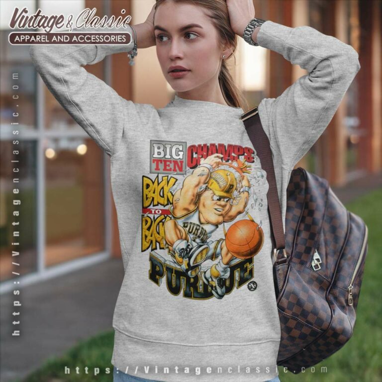 Purdue University Shirt Vintage Boilermakers Basketball Sweatshirt Purdue University Shirt Vintage Boilermakers Basketball Sweatshirt