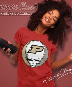 Purdue University West Lafayette Grateful Dead Steal Your Face Shirt 6 Purdue University West Lafayette Grateful Dead Steal Your Face Women T Shirt