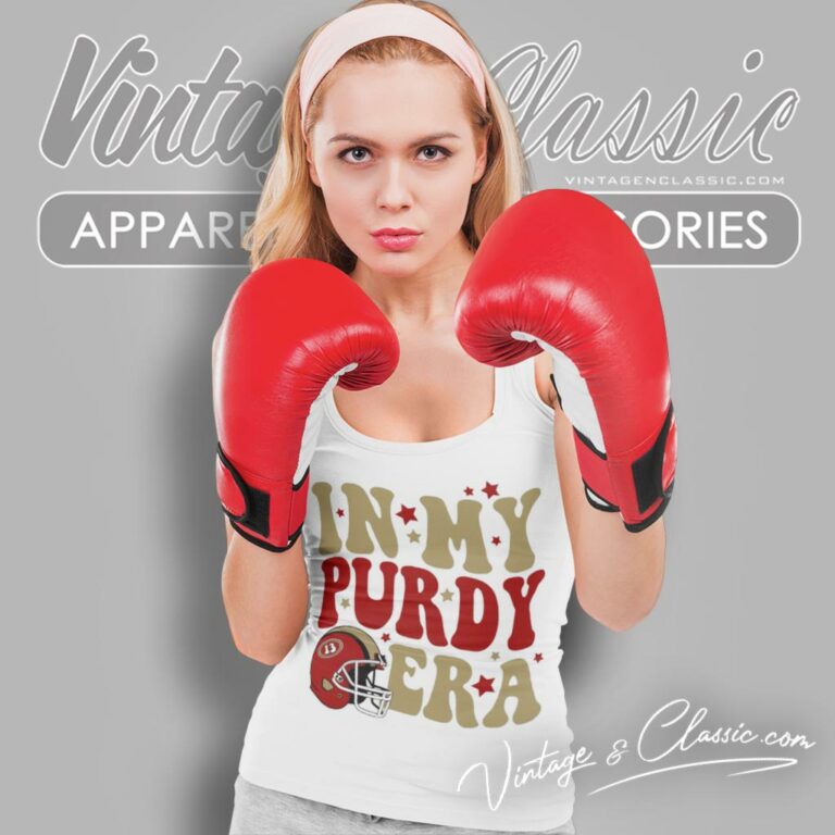 Purdy San Francisco Shirt In My Purdy Era Tank Top Racerback Purdy San Francisco Shirt In My Purdy Era Tank Top Racerback