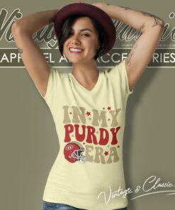 Purdy San Francisco Shirt In My Purdy Era V Neck TShirt