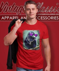 Purple Baltimore Ravens 08 Lamar Jackson T Shirt