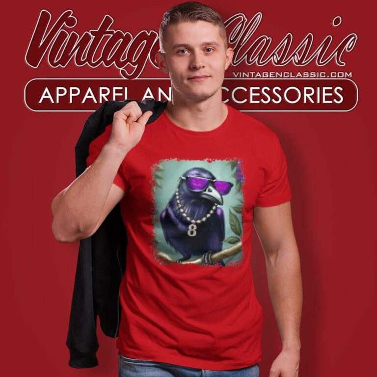 Purple Baltimore Ravens 08 Lamar Jackson T Shirt Purple Baltimore Ravens 08 Lamar Jackson T Shirt