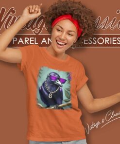 Purple Baltimore Ravens 08 Lamar Jackson Women TShirt