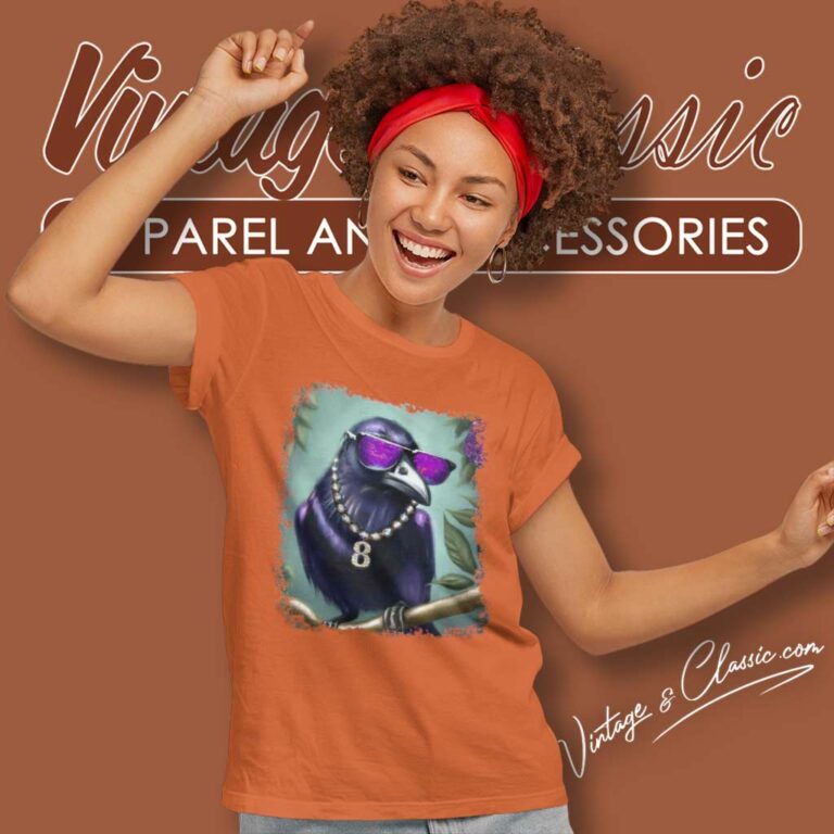 Purple Baltimore Ravens 08 Lamar Jackson Women TShirt Purple Baltimore Ravens 08 Lamar Jackson Women TShirt