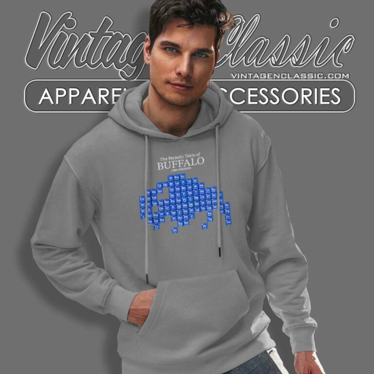 Purriodic Table Shirt Chemistry The Periodic Table Of Buffalo Hoodie Purriodic Table Shirt Chemistry The Periodic Table Of Buffalo Hoodie