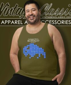 Purriodic Table Shirt Chemistry The Periodic Table Of Buffalo Tank Top Racerback