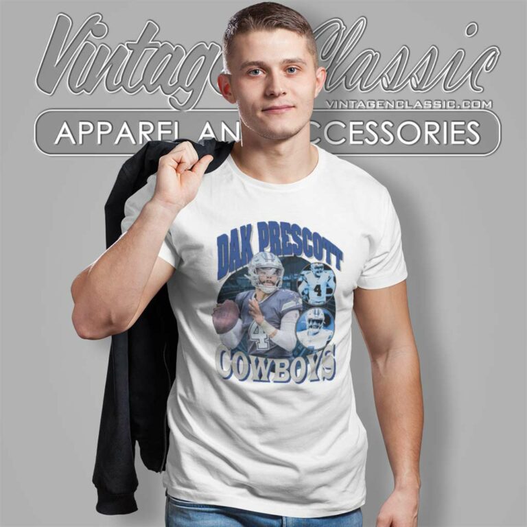 Qb Dak Prescott 4 Cowboys T Shirt Qb Dak Prescott 4 Cowboys T Shirt