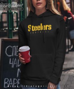 Qb Justin Fields Wear Pittsburgh Steelers Logo Shirt Hoodie