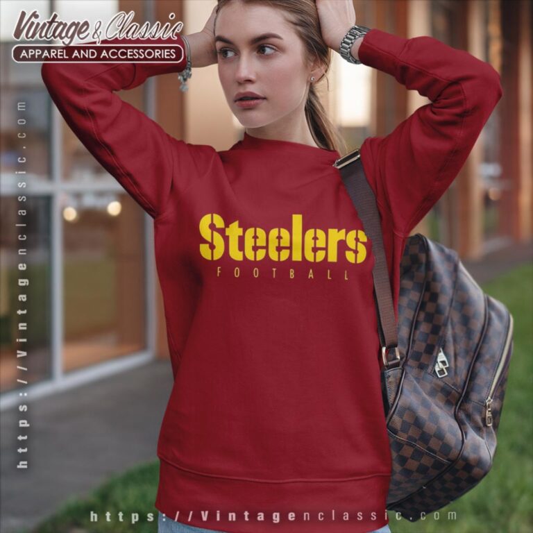 Qb Justin Fields Wear Pittsburgh Steelers Logo Shirt Sweatshirt Qb Justin Fields Wear Pittsburgh Steelers Logo Shirt Sweatshirt