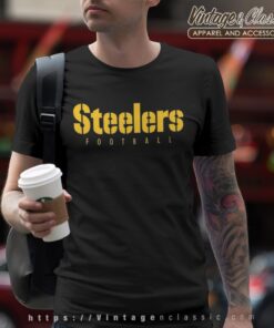 Qb Justin Fields Wear Pittsburgh Steelers Logo Shirt T Shirt