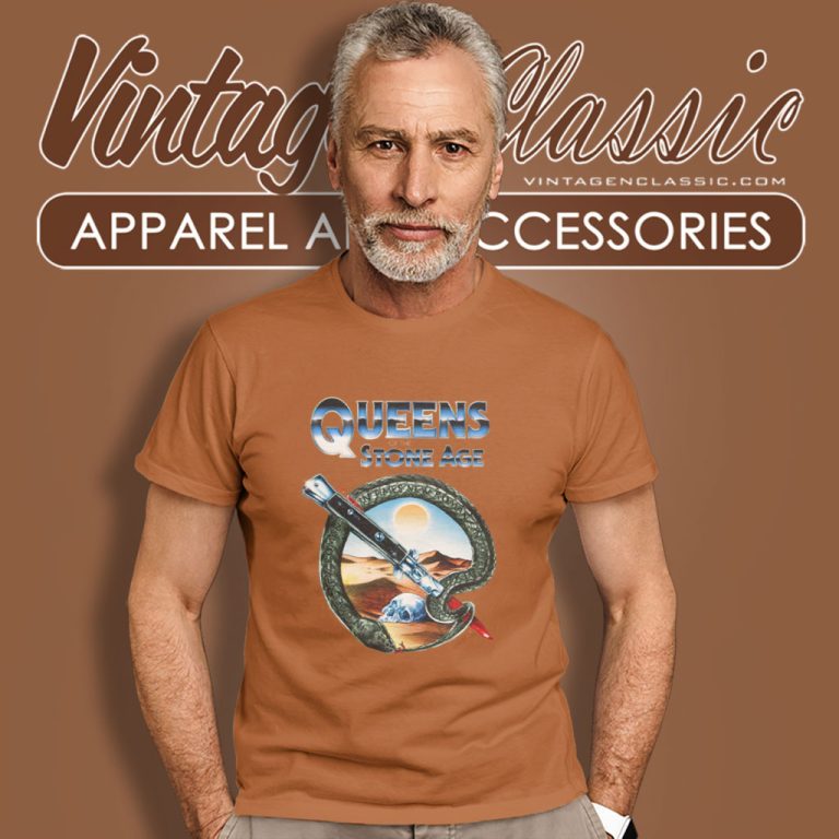 Qotsa Desert Skull T Shirt Qotsa Desert Skull T Shirt