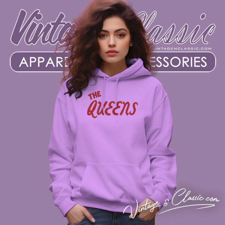 Qotsa The Queen Vintage Hoodie Qotsa The Queen Vintage Hoodie