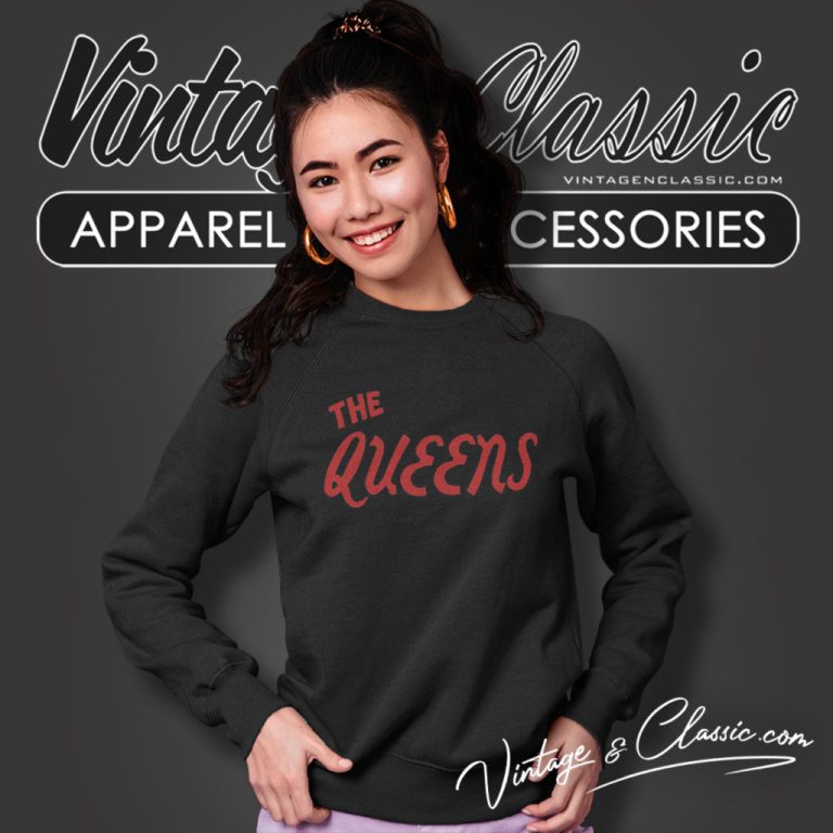 Qotsa The Queen Vintage Sweatshirt Qotsa The Queen Vintage Sweatshirt