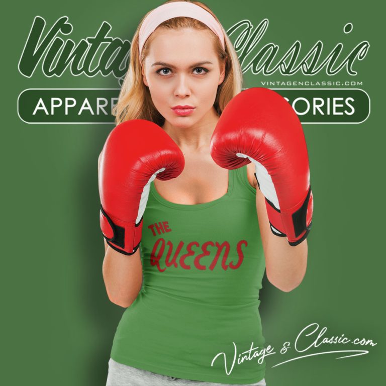 Qotsa The Queen Vintage Tank Top Racerback Qotsa The Queen Vintage Tank Top Racerback