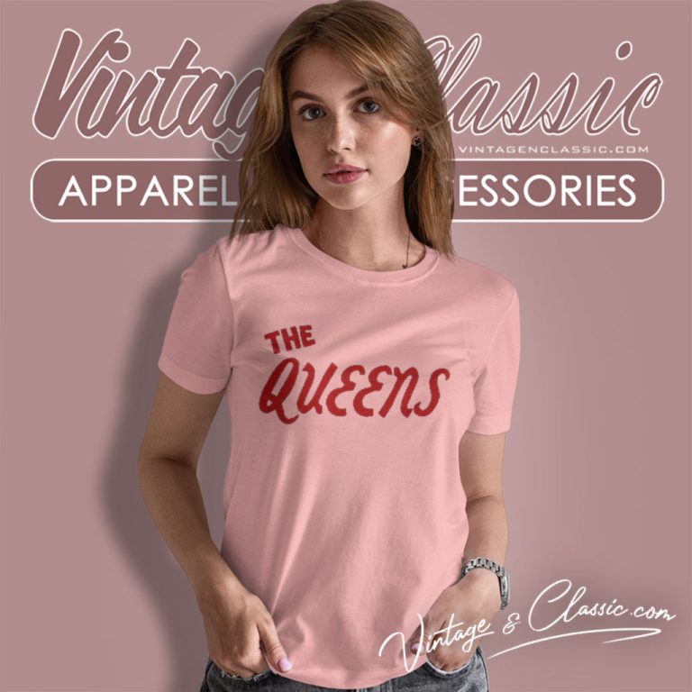 Qotsa The Queen Vintage Women T Shirt Qotsa The Queen Vintage Women T Shirt