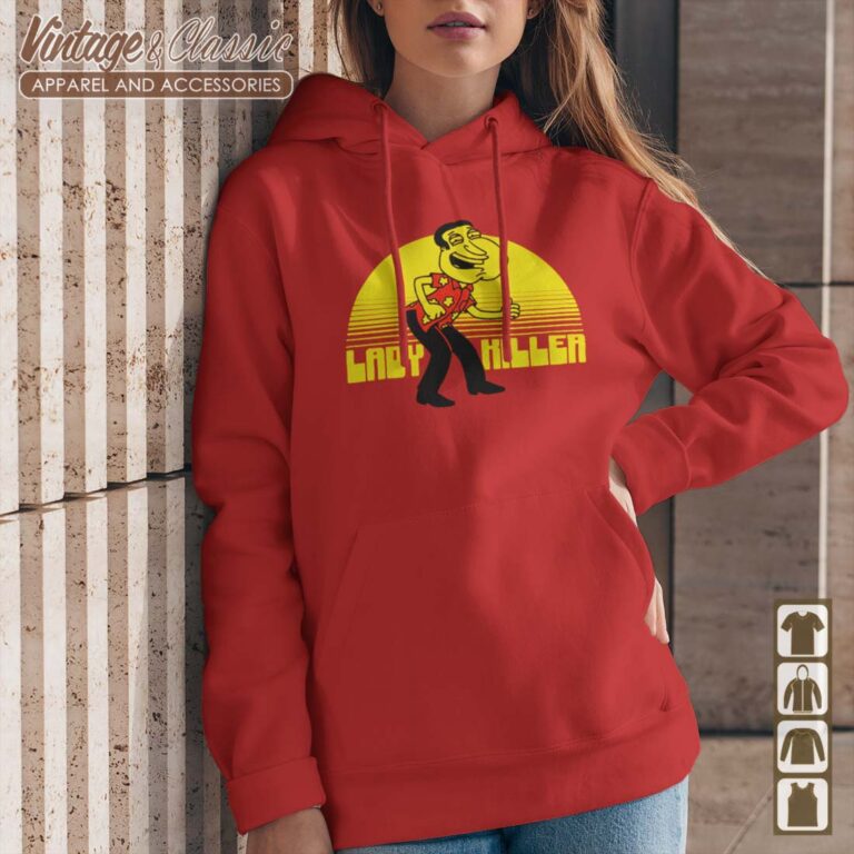 Quagmire Lady Killer Hoodie 2 Quagmire Lady Killer Hoodie 2