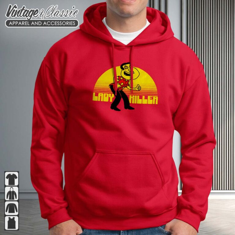 Quagmire Lady Killer Hoodie Quagmire Lady Killer Hoodie