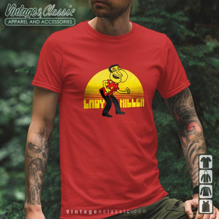 Quagmire Lady Killer Shirt Quagmire Lady Killer Shirt