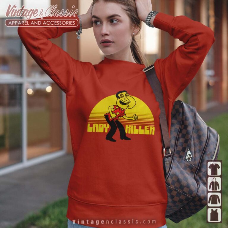 Quagmire Lady Killer Sweatshirt Quagmire Lady Killer Sweatshirt