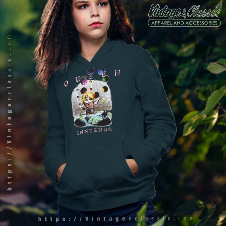 Queen 1991 Innuendo Hoodie Queen 1991 Innuendo Hoodie