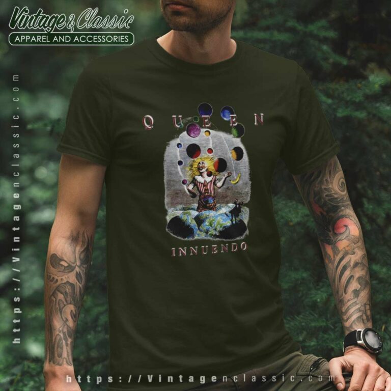 Queen 1991 Innuendo T Shirt Queen 1991 Innuendo T Shirt