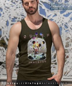 Queen 1991 Innuendo Shirt 4 Queen 1991 Innuendo Tank Top Racerback