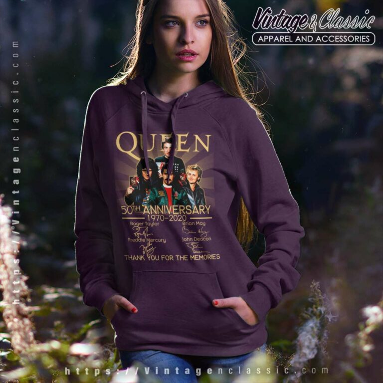 Queen 50th Anniversary Hoodie Queen 50th Anniversary Hoodie