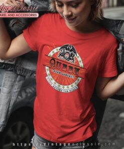 Queen Adam Lambert Live Around The World Star Shirt 1