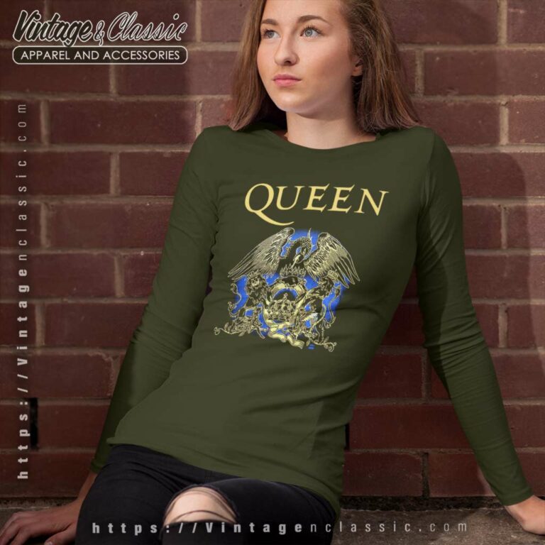 Queen Bohemian Rhapsody 1982 Long Sleeve Tee Queen Bohemian Rhapsody 1982 Long Sleeve Tee