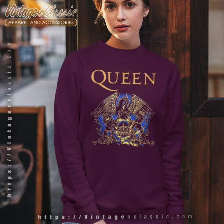 Queen Bohemian Rhapsody 1982 Sweatshirt Queen Bohemian Rhapsody 1982 Sweatshirt