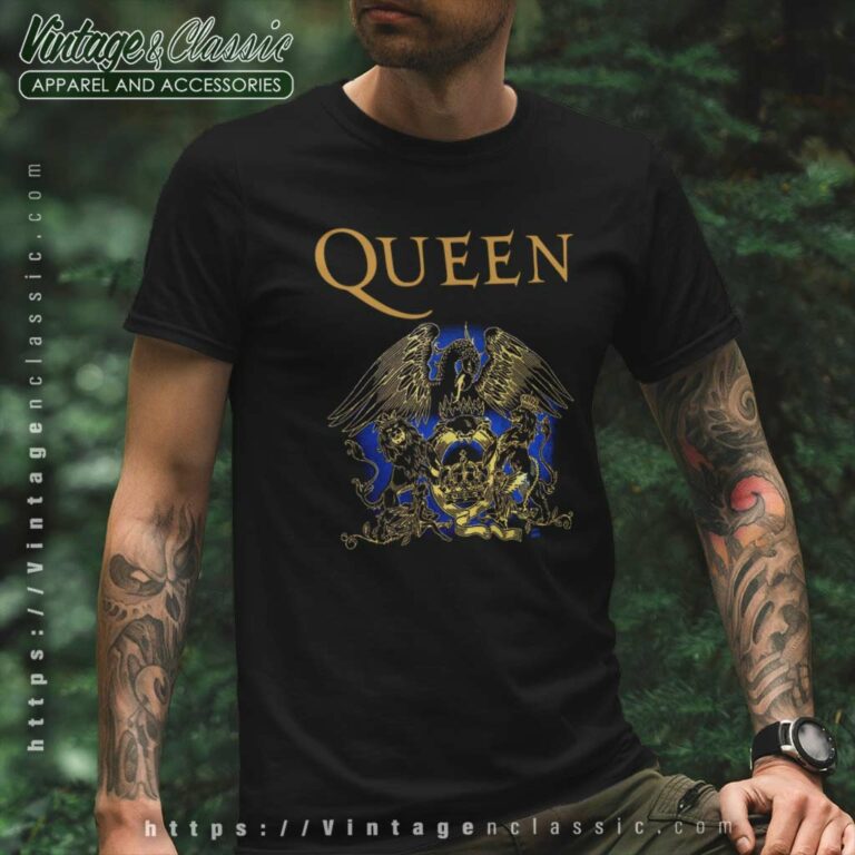 Queen Bohemian Rhapsody 1982 T Shirt Queen Bohemian Rhapsody 1982 T Shirt