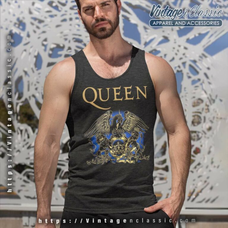 Queen Bohemian Rhapsody 1982 Tank Top Racerback Queen Bohemian Rhapsody 1982 Tank Top Racerback