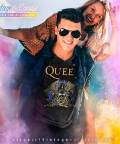 Queen Bohemian Rhapsody 1982 V Neck TShirt